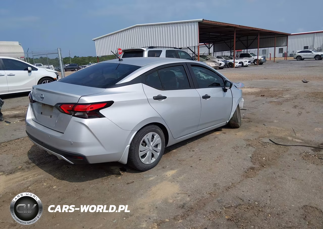 2021 Nissan Versa S Xtronic Cvt VIN:3N1CN8DV6ML810148 - 4