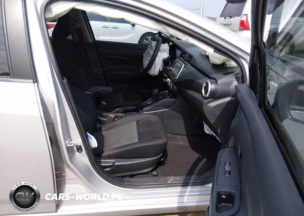 2021 Nissan Versa S Xtronic Cvt VIN:3N1CN8DV6ML810148 - 5