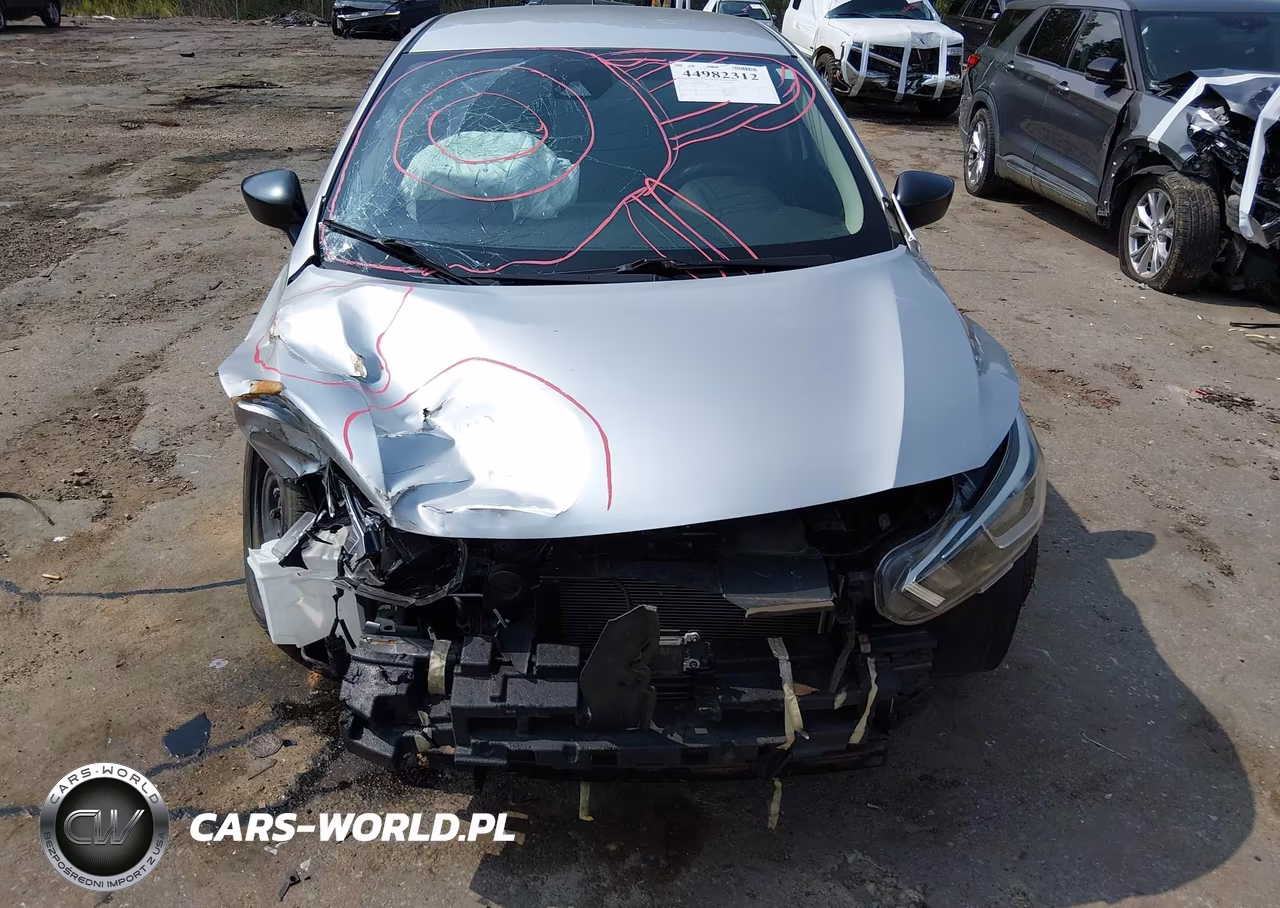 2021 Nissan Versa S Xtronic Cvt VIN:3N1CN8DV6ML810148 - 6