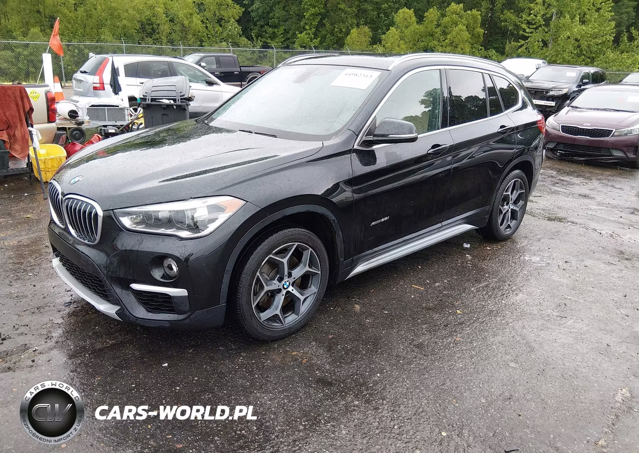 2016 BMW X1 xDrive28I VIN:WBXHT3Z31G4A50553 - 2
