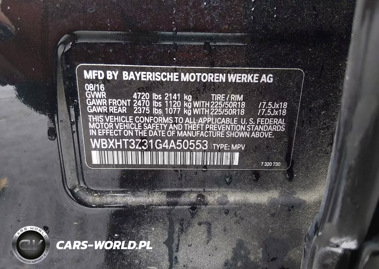 2016 BMW X1 xDrive28I VIN:WBXHT3Z31G4A50553 - 9