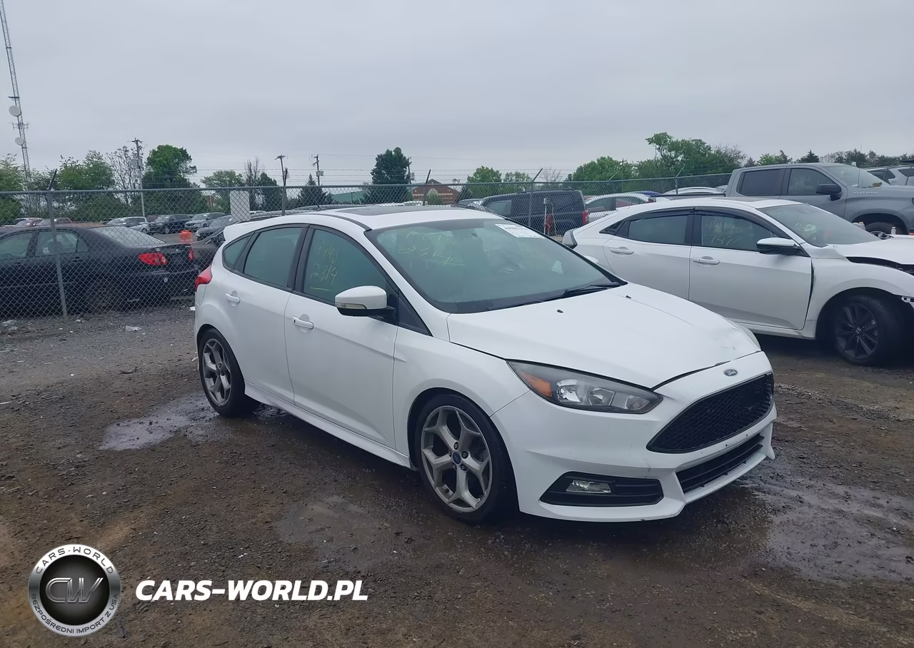 2016 Ford Focus St