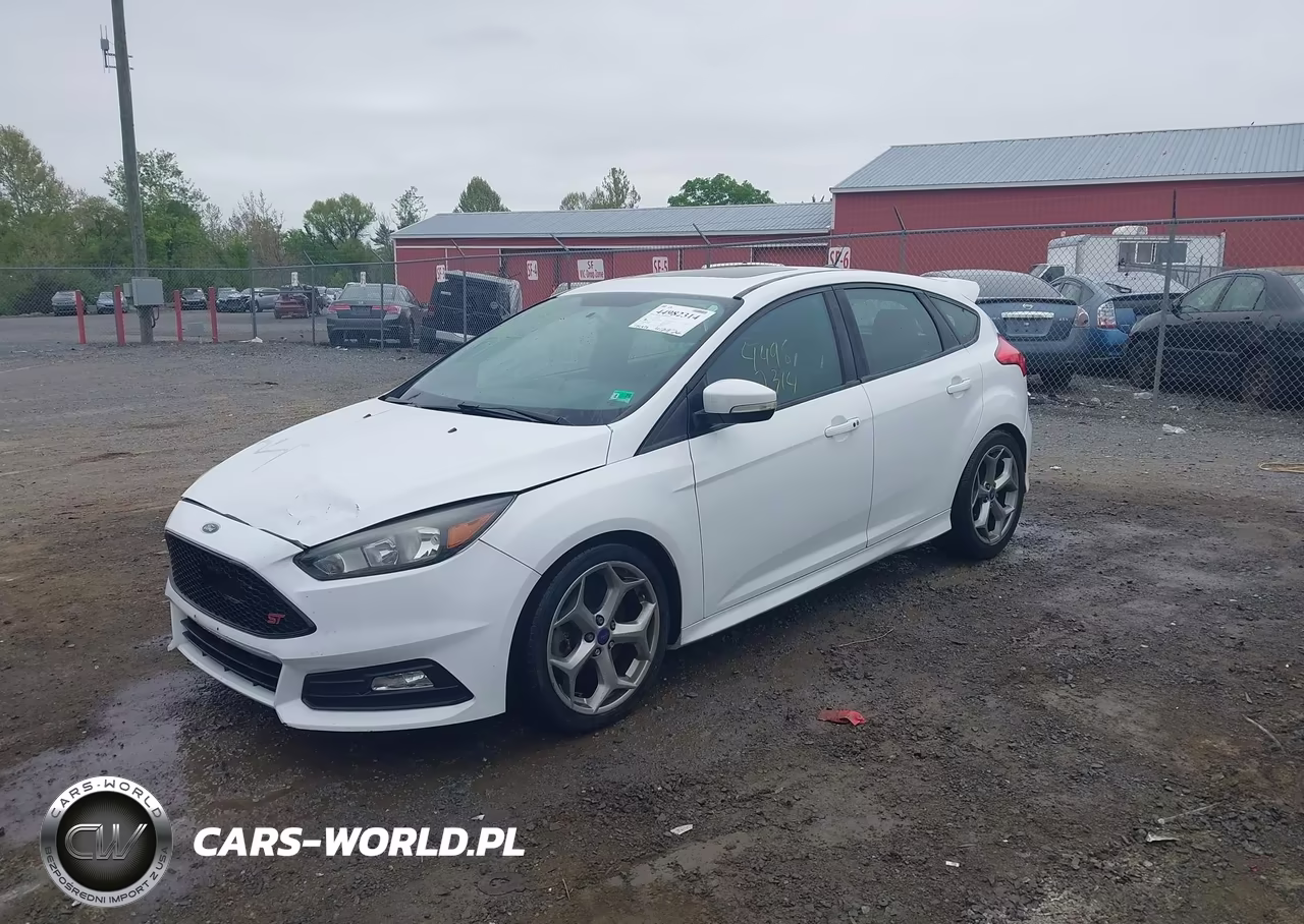 2016 Ford Focus St VIN:1FADP3L90GL224005 - 2