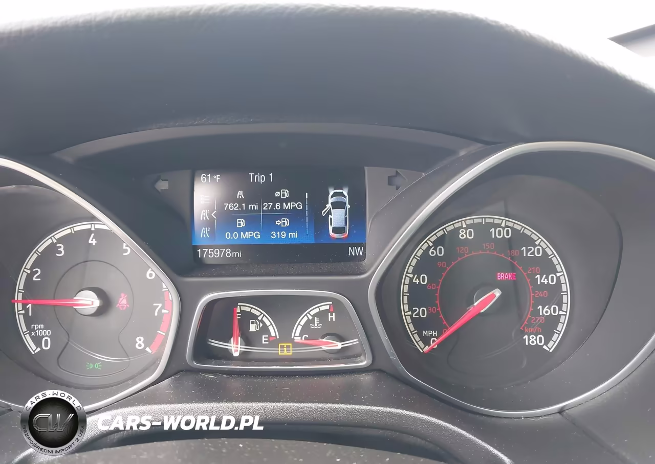 2016 Ford Focus St VIN:1FADP3L90GL224005 - 7