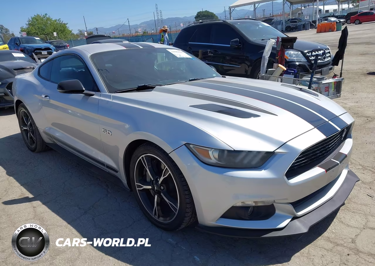 2016 Ford Mustang Gt Premium