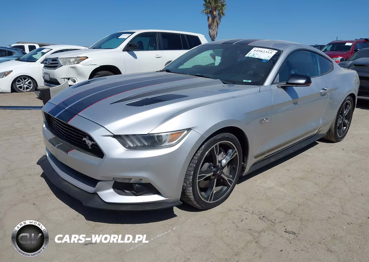 2016 Ford Mustang Gt Premium VIN:1FA6P8CF7G5256885 - 2