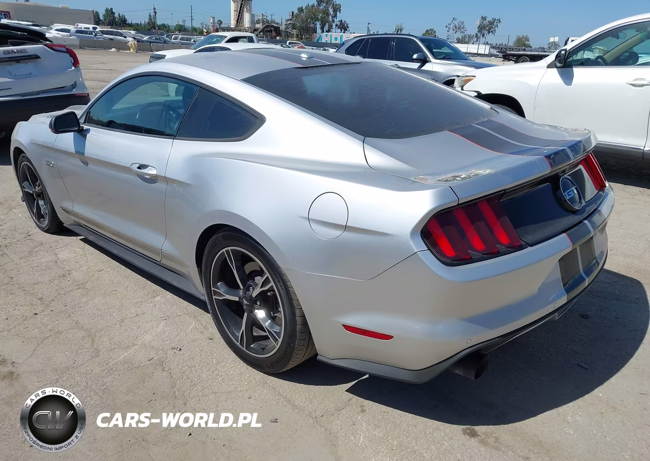 2016 Ford Mustang Gt Premium VIN:1FA6P8CF7G5256885 - 3