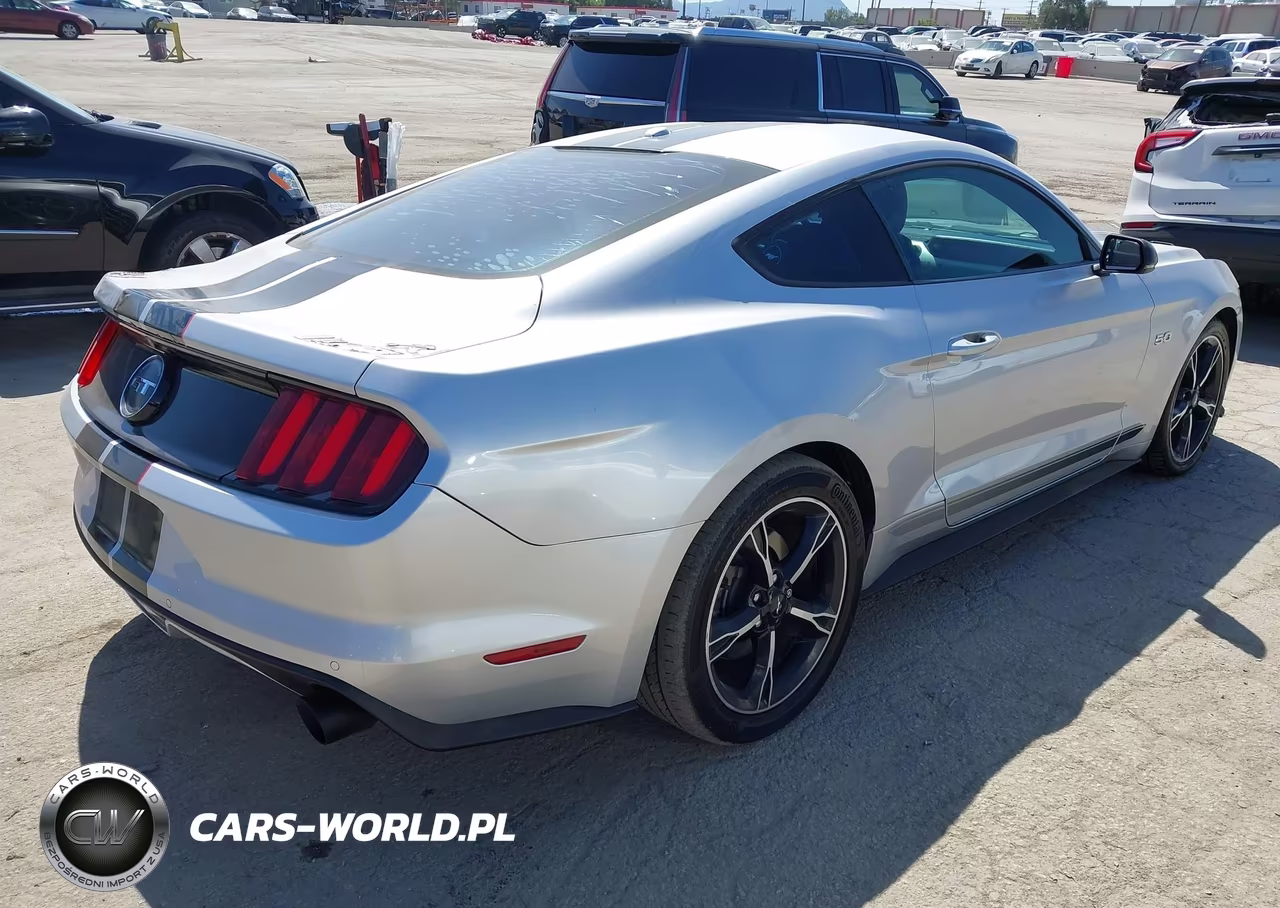 2016 Ford Mustang Gt Premium VIN:1FA6P8CF7G5256885 - 4