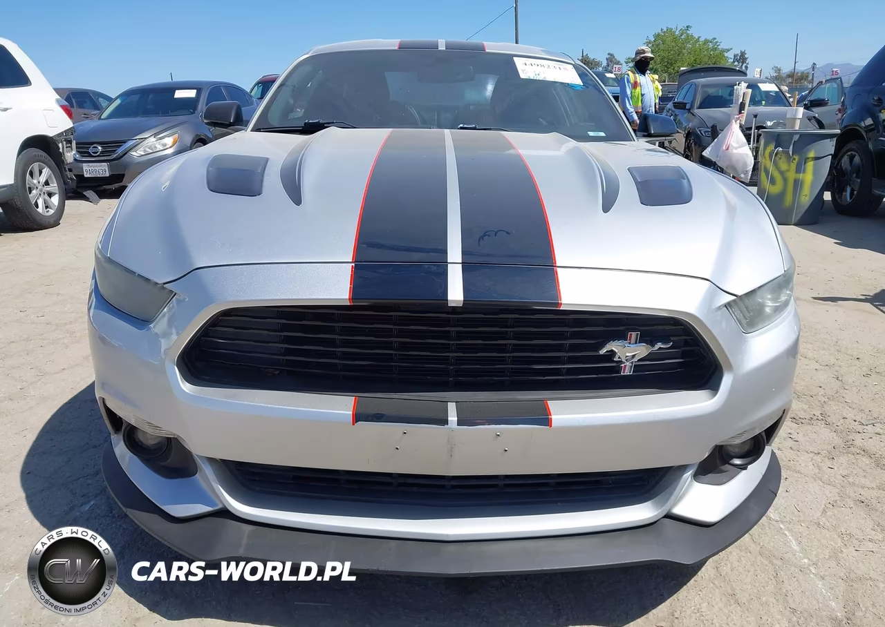 2016 Ford Mustang Gt Premium VIN:1FA6P8CF7G5256885 - 6