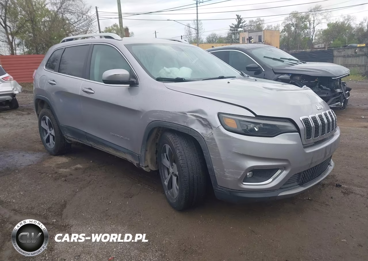 2019 Jeep Cherokee Limited Fwd – zdjęcie 1 z 16