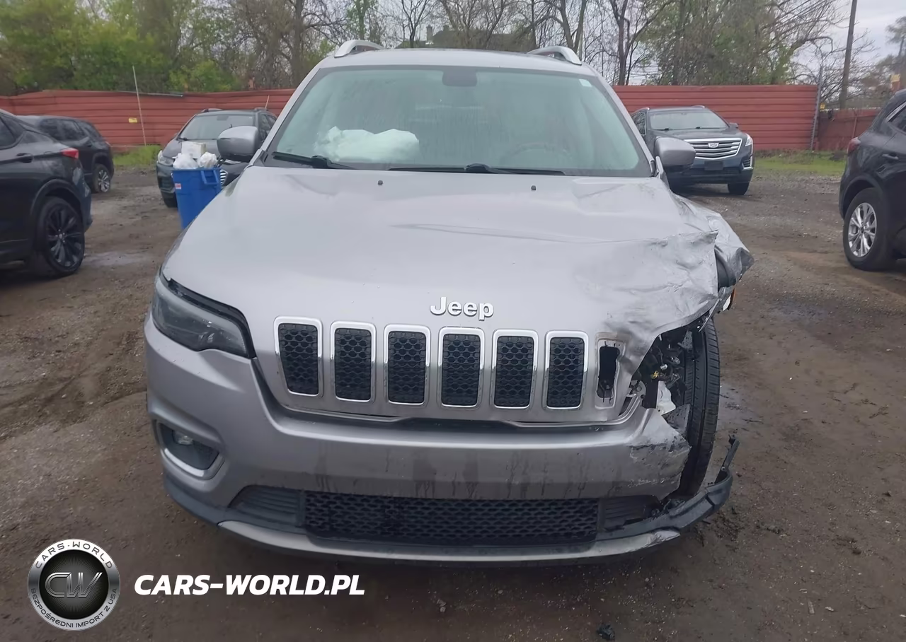 2019 Jeep Cherokee Limited Fwd VIN:1C4PJLDB3KD387213 - 12