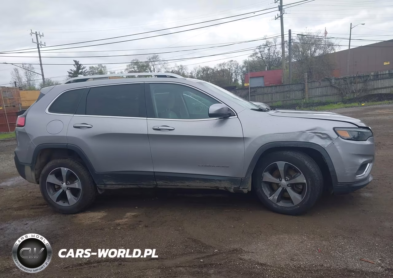2019 Jeep Cherokee Limited Fwd VIN:1C4PJLDB3KD387213 - 13