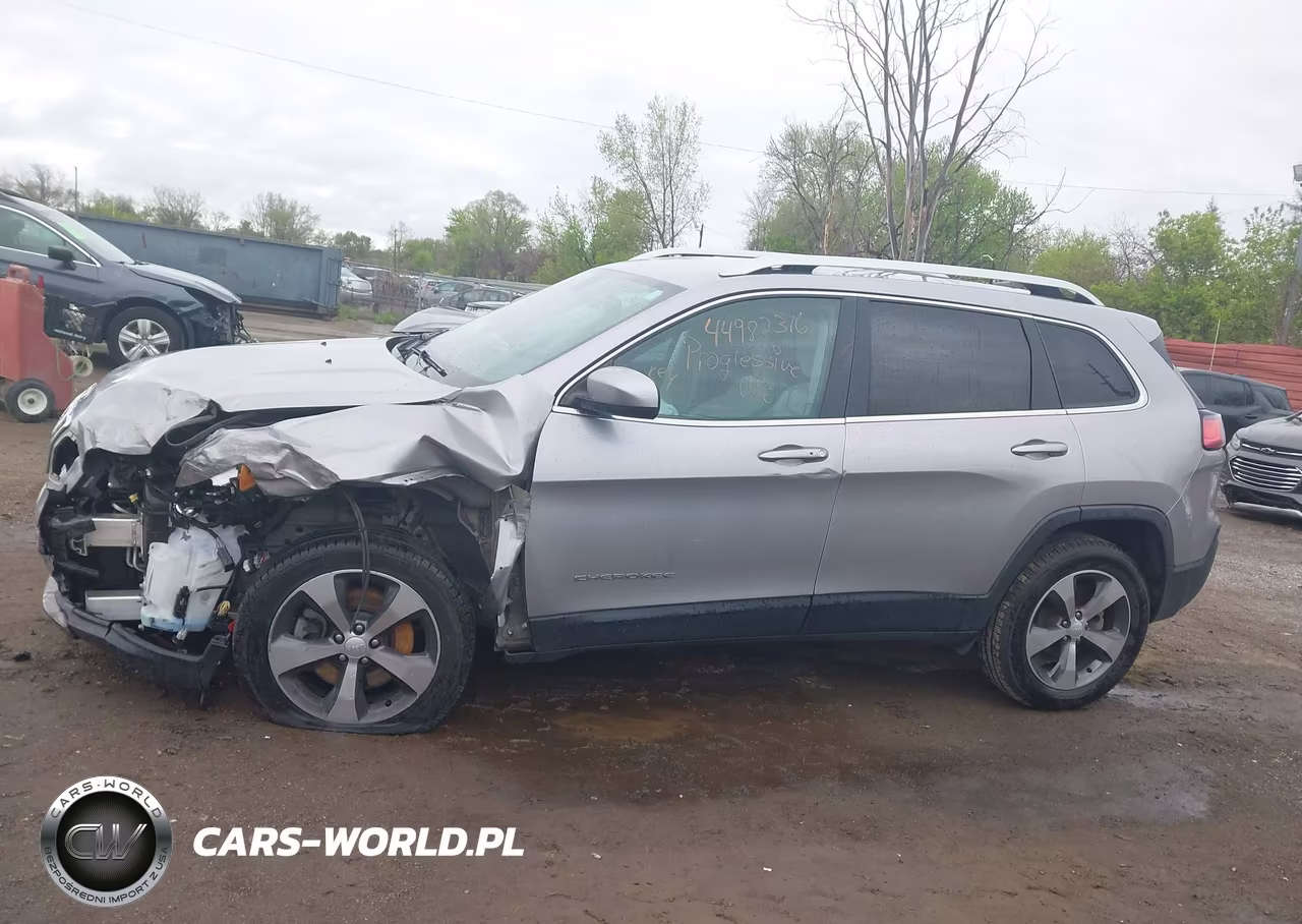 2019 Jeep Cherokee Limited Fwd VIN:1C4PJLDB3KD387213 - 14