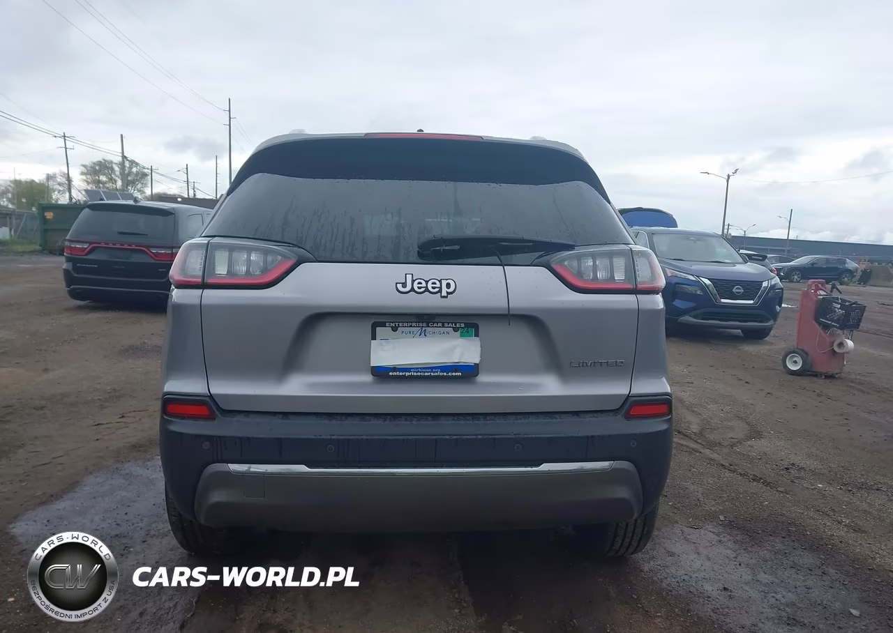 2019 Jeep Cherokee Limited Fwd VIN:1C4PJLDB3KD387213 - 16