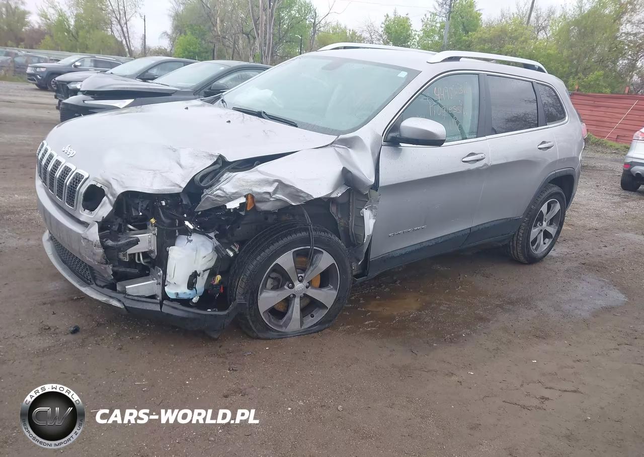 2019 Jeep Cherokee Limited Fwd VIN:1C4PJLDB3KD387213 - 2