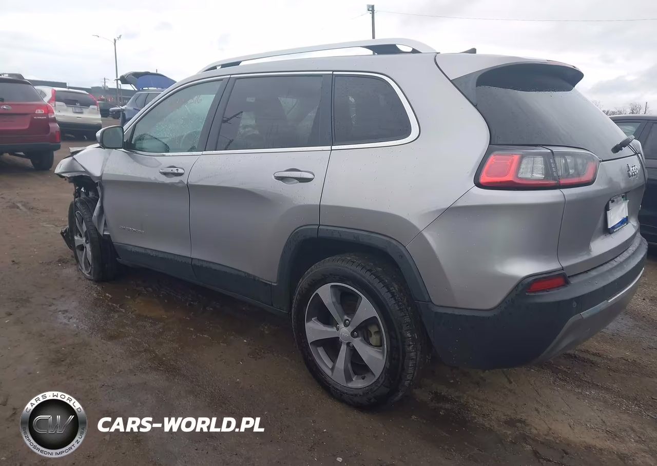 2019 Jeep Cherokee Limited Fwd VIN:1C4PJLDB3KD387213 - 3