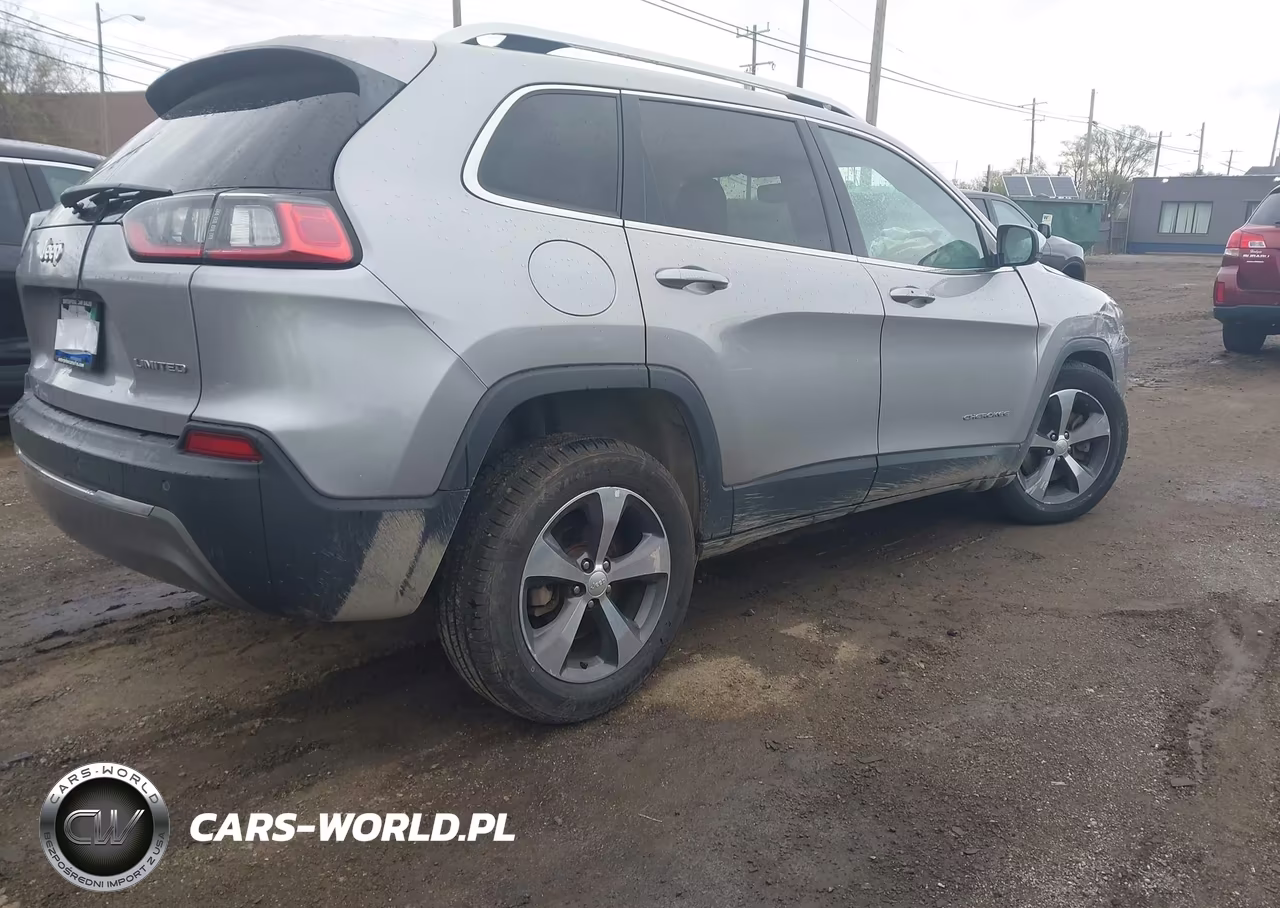 2019 Jeep Cherokee Limited Fwd VIN:1C4PJLDB3KD387213 - 4