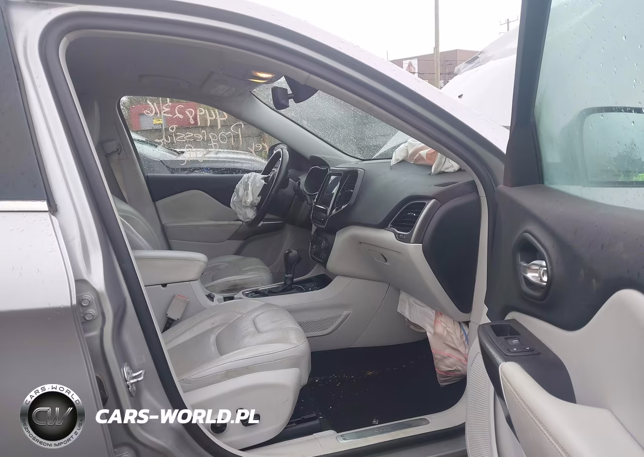 2019 Jeep Cherokee Limited Fwd VIN:1C4PJLDB3KD387213 - 5