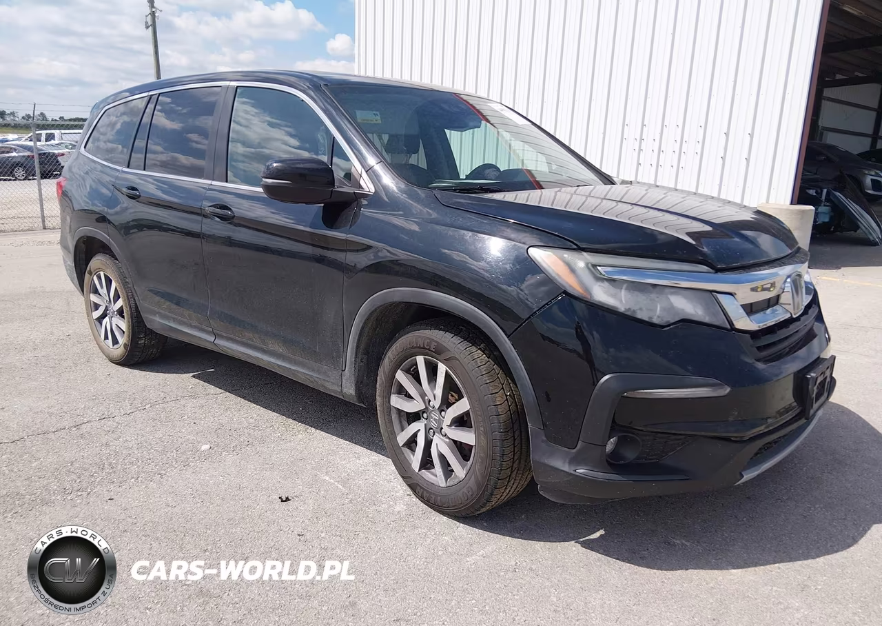2019 Honda Pilot Ex-L – zdjęcie 1 z 16
