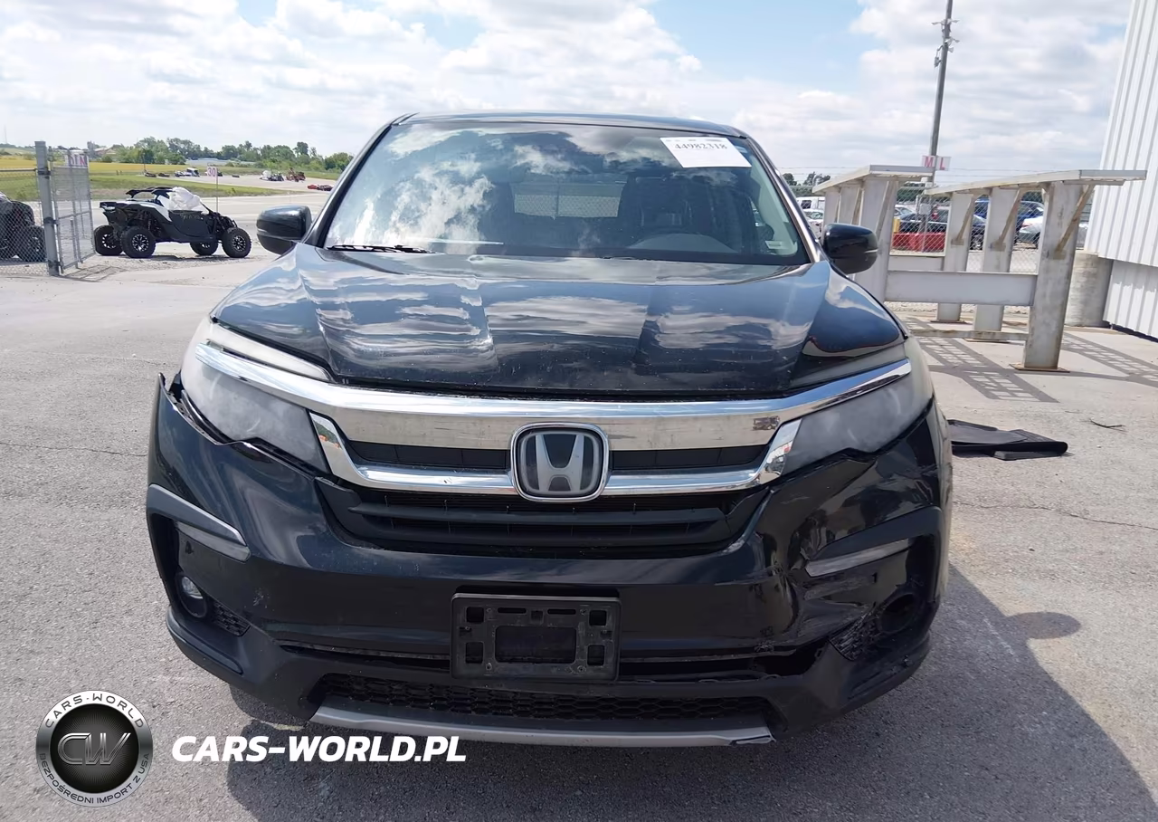 2019 Honda Pilot Ex-L VIN:5FNYF6H57KB071642 - 12