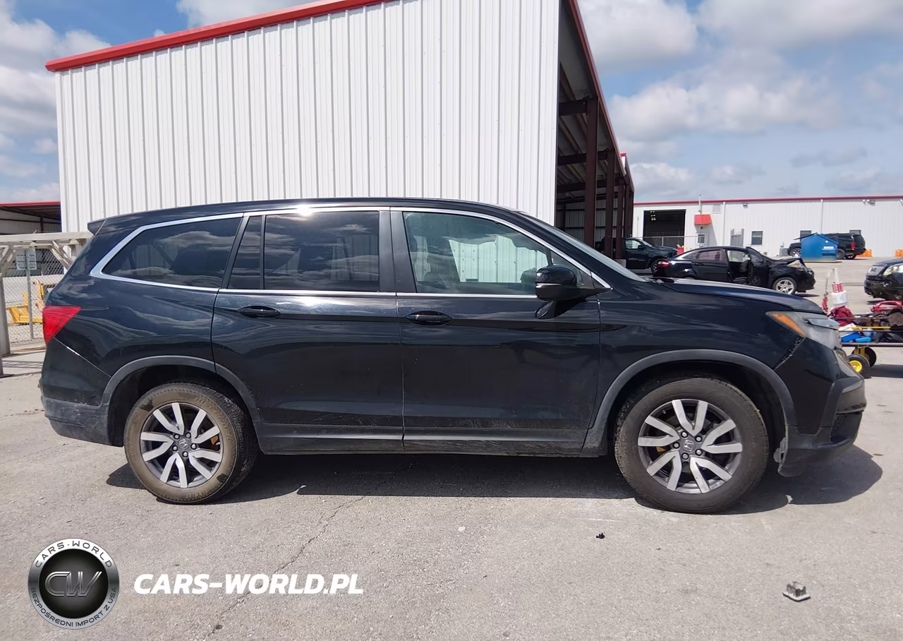 2019 Honda Pilot Ex-L VIN:5FNYF6H57KB071642 - 13