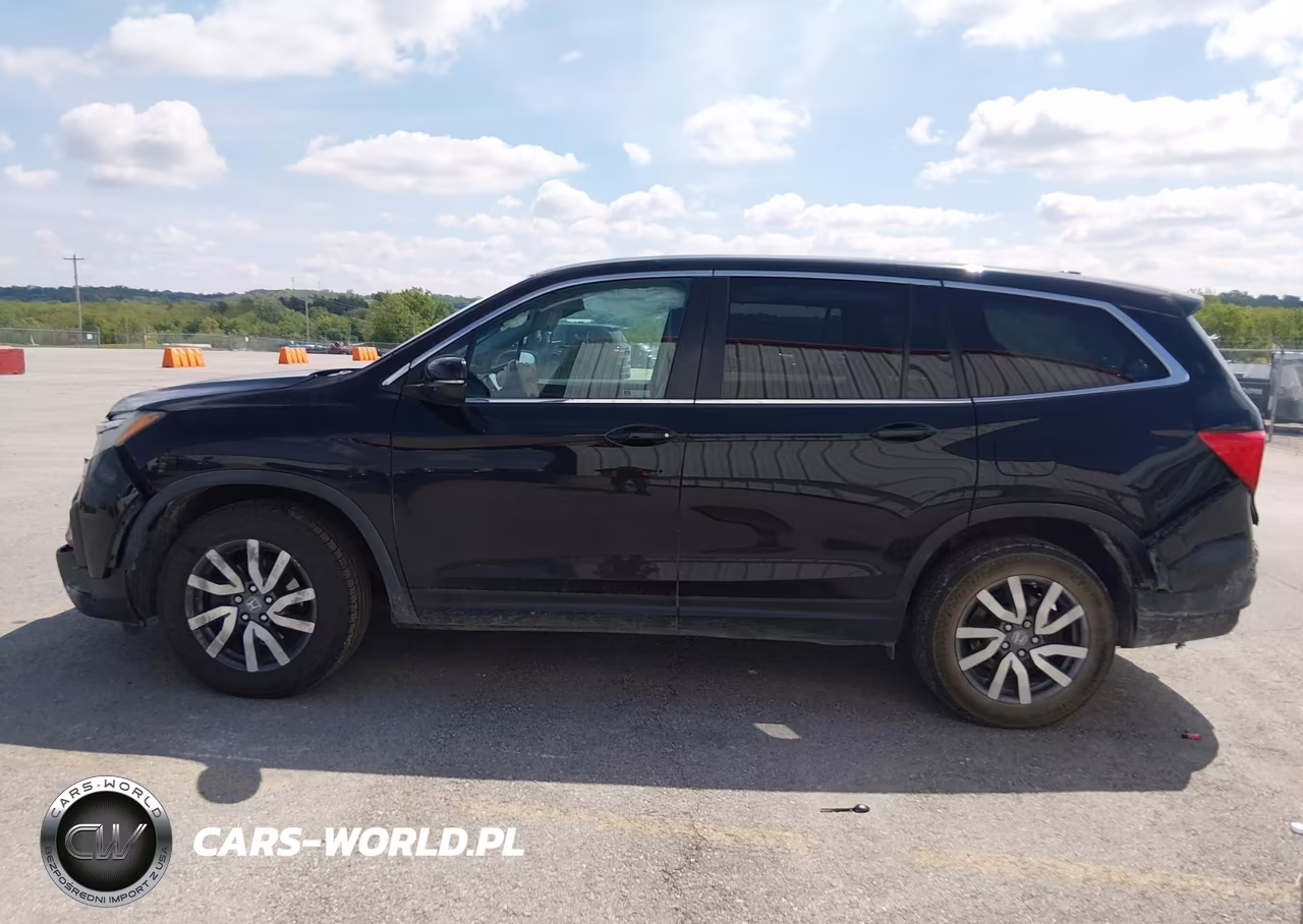 2019 Honda Pilot Ex-L VIN:5FNYF6H57KB071642 - 14