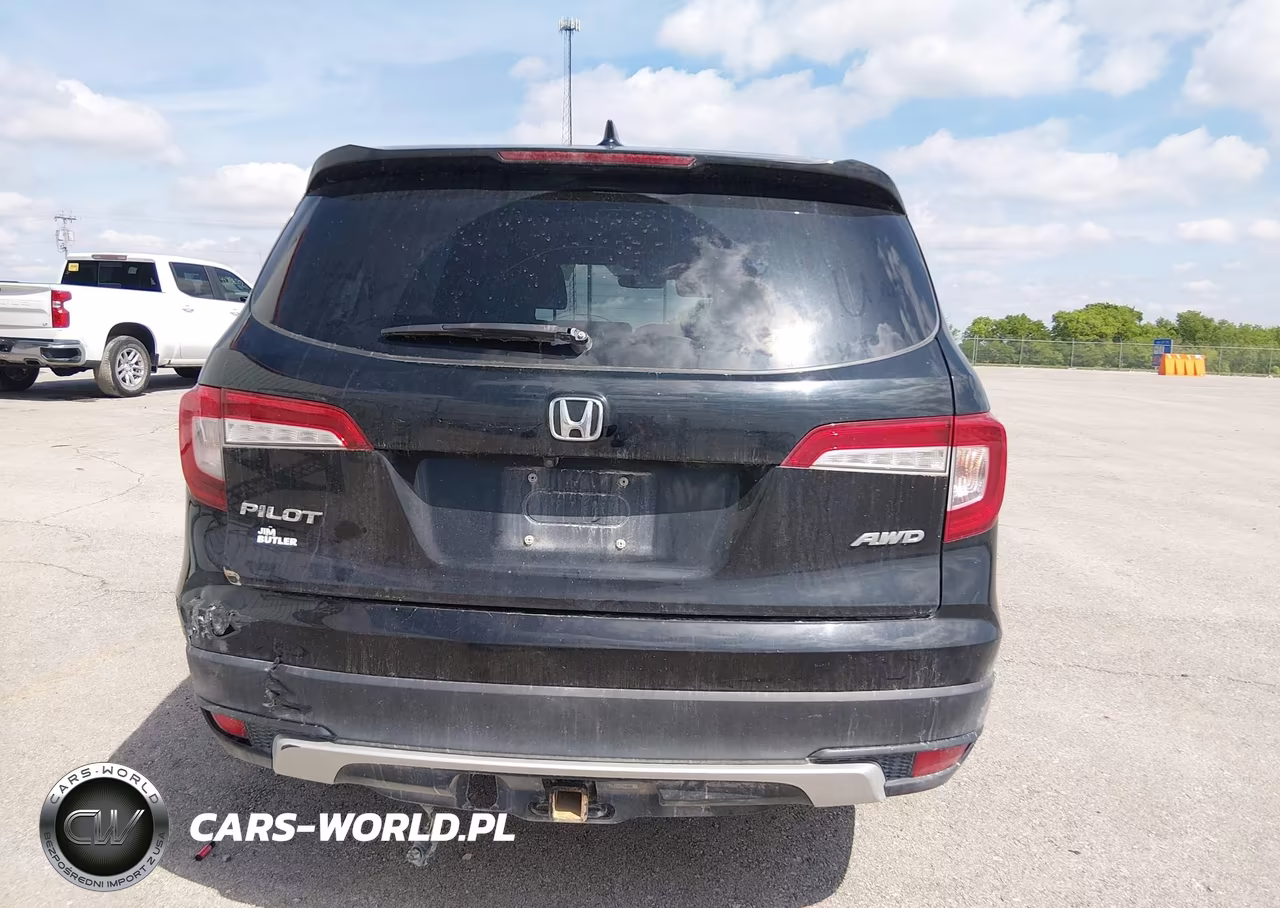 2019 Honda Pilot Ex-L VIN:5FNYF6H57KB071642 - 16