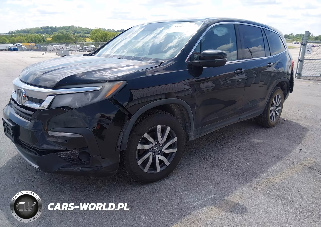 2019 Honda Pilot Ex-L VIN:5FNYF6H57KB071642 - 2