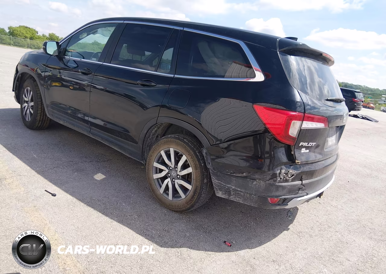 2019 Honda Pilot Ex-L VIN:5FNYF6H57KB071642 - 3