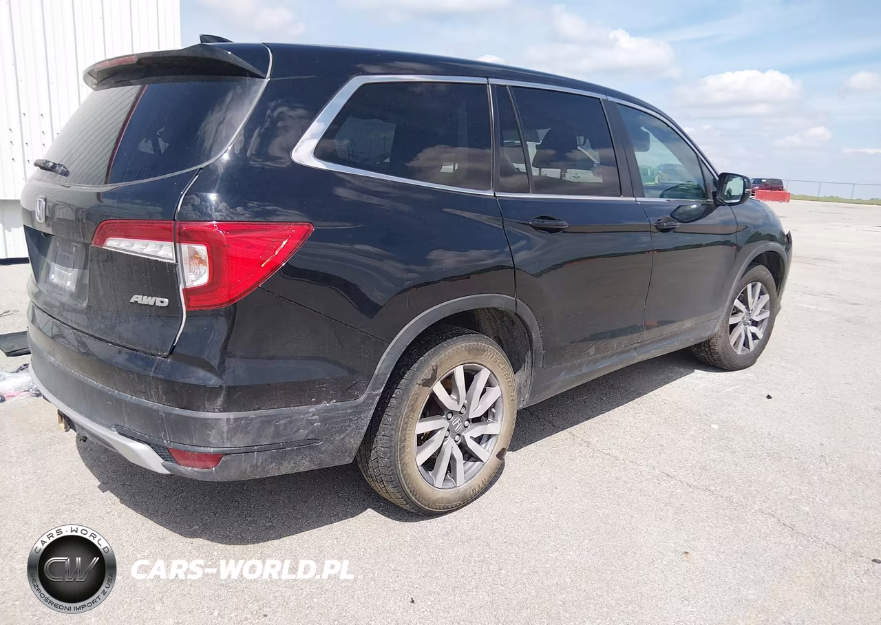 2019 Honda Pilot Ex-L VIN:5FNYF6H57KB071642 - 4