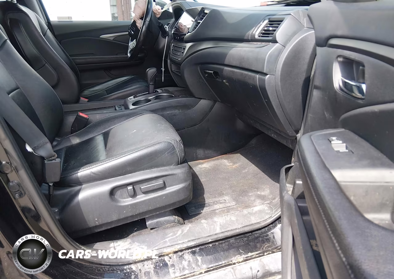 2019 Honda Pilot Ex-L VIN:5FNYF6H57KB071642 - 5