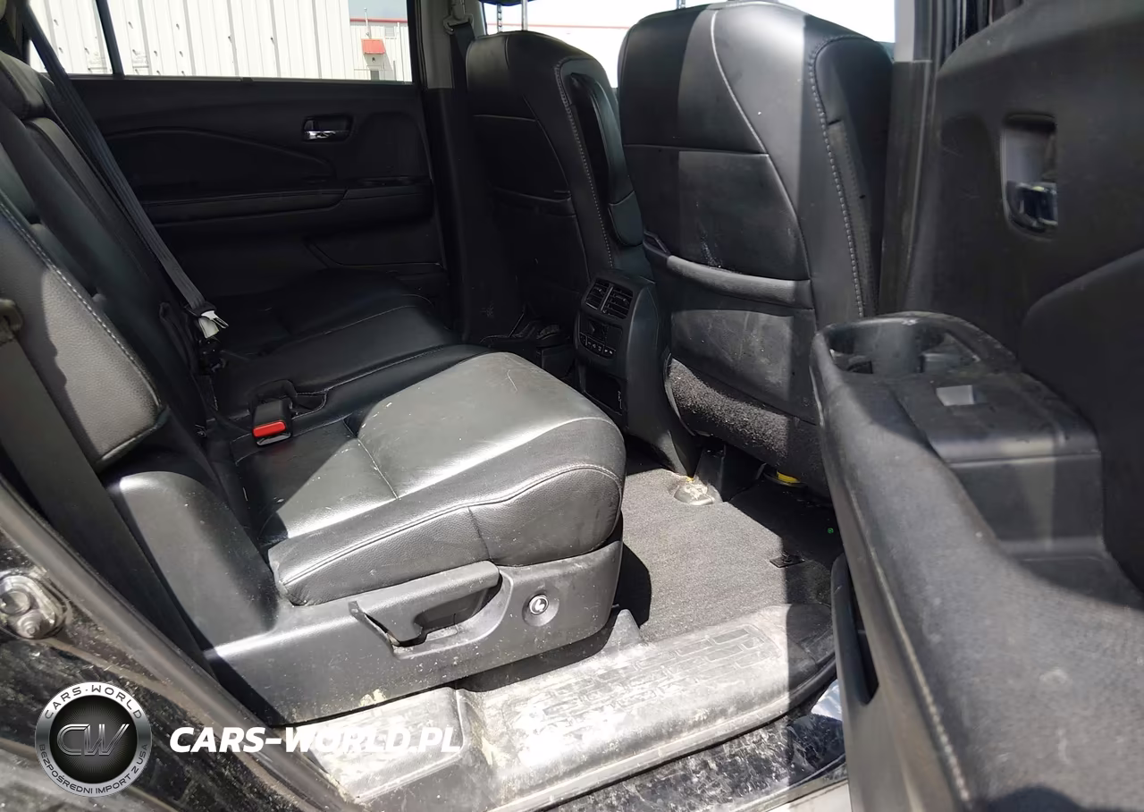 2019 Honda Pilot Ex-L VIN:5FNYF6H57KB071642 - 8