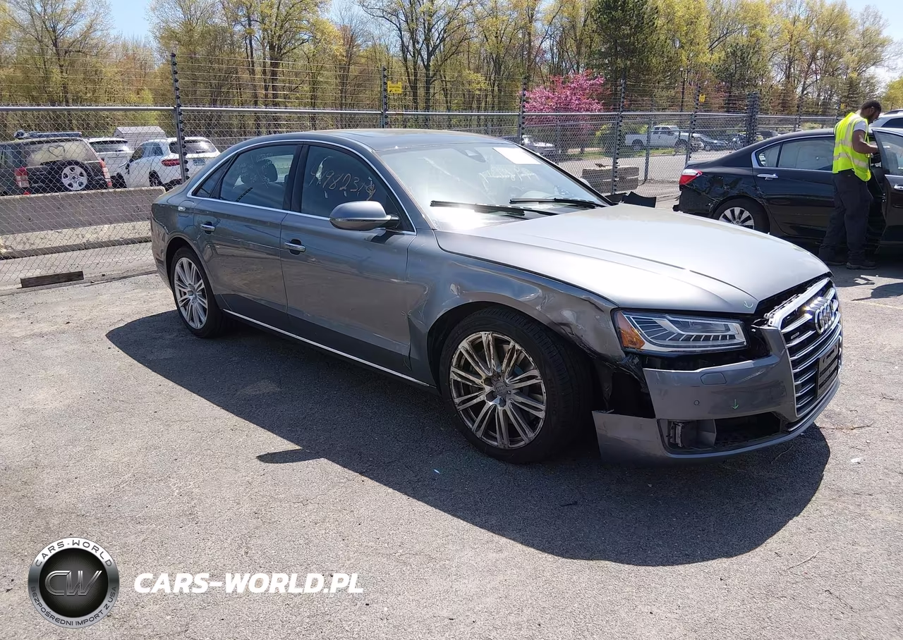 2016 Audi A8 L 3.0T