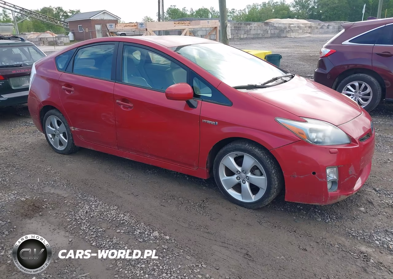 2010 Toyota Prius V