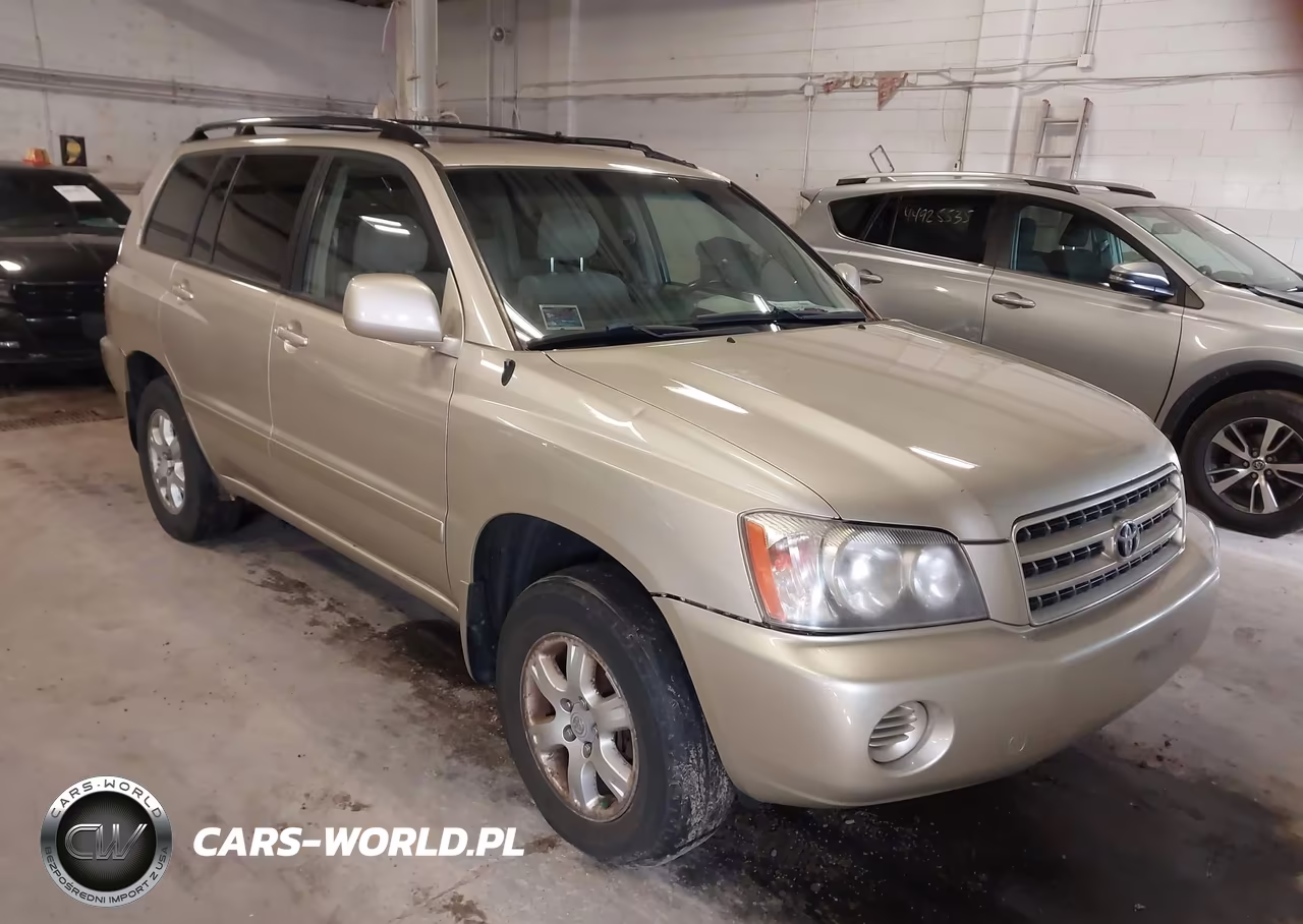2003 Toyota Highlander V6