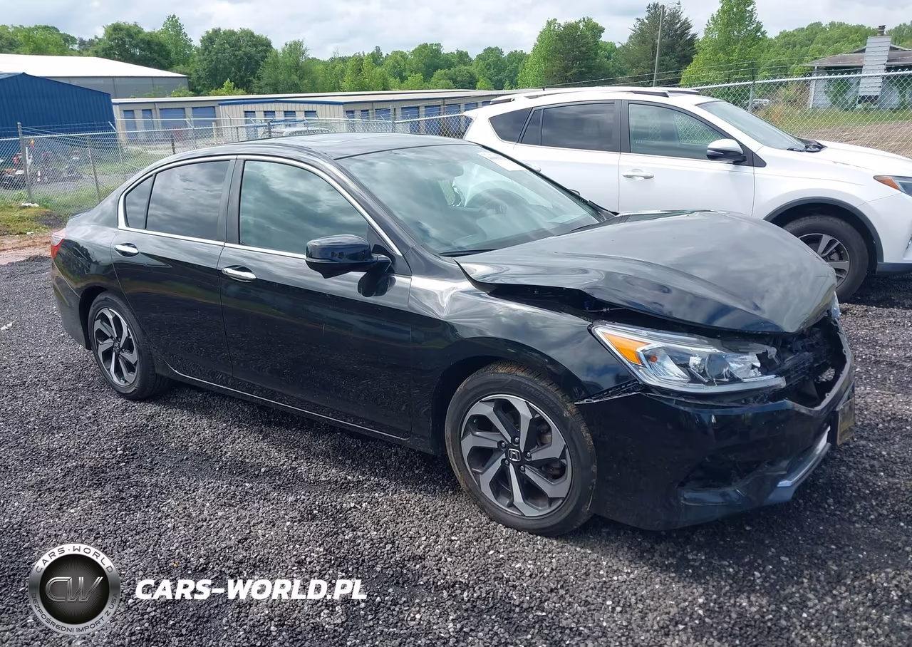 2016 Honda Accord Ex-L