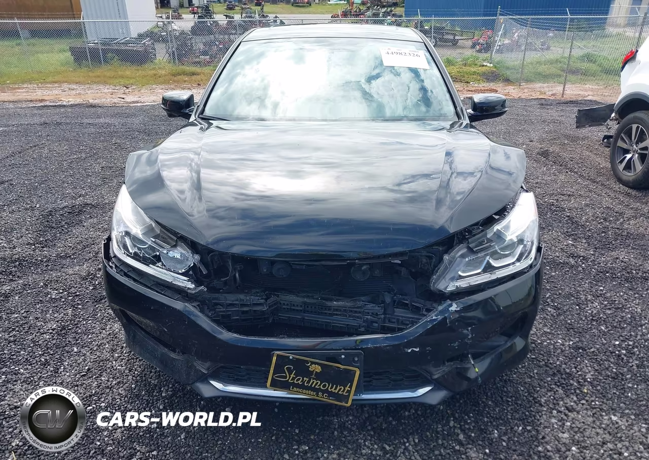 2016 Honda Accord Ex-L VIN:1HGCR2F83GA132896 - 12