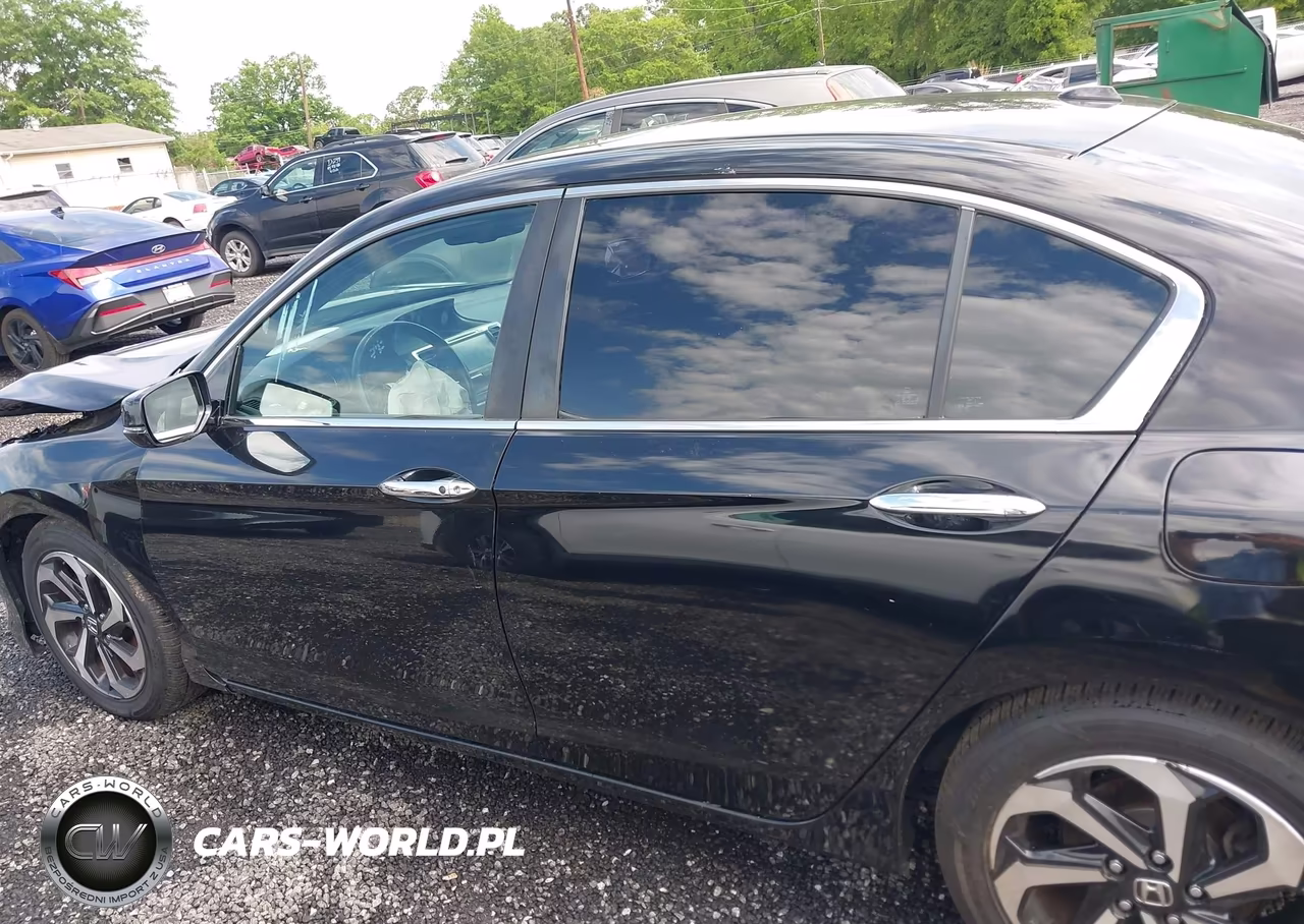 2016 Honda Accord Ex-L VIN:1HGCR2F83GA132896 - 14