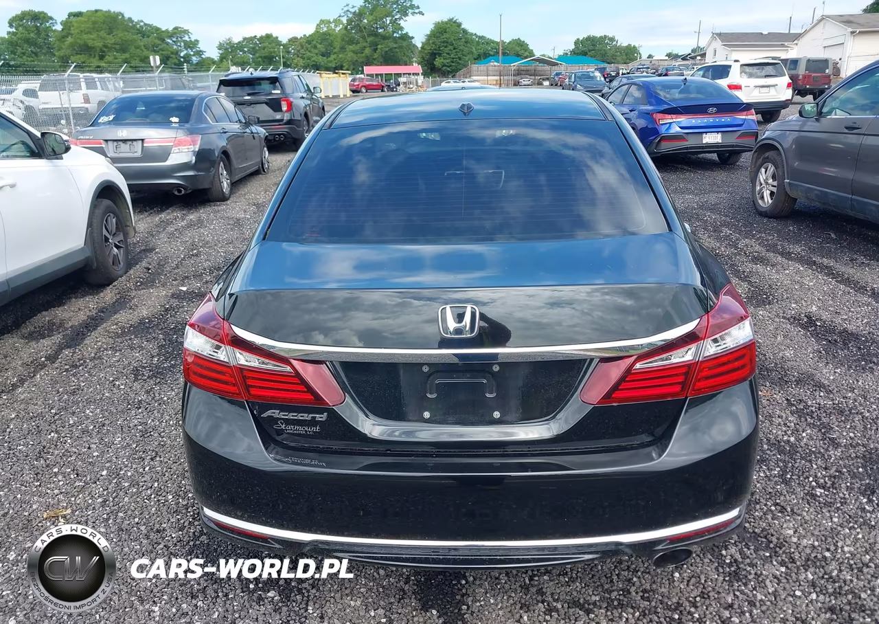 2016 Honda Accord Ex-L VIN:1HGCR2F83GA132896 - 16