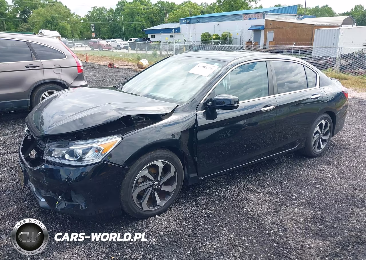 2016 Honda Accord Ex-L VIN:1HGCR2F83GA132896 - 2