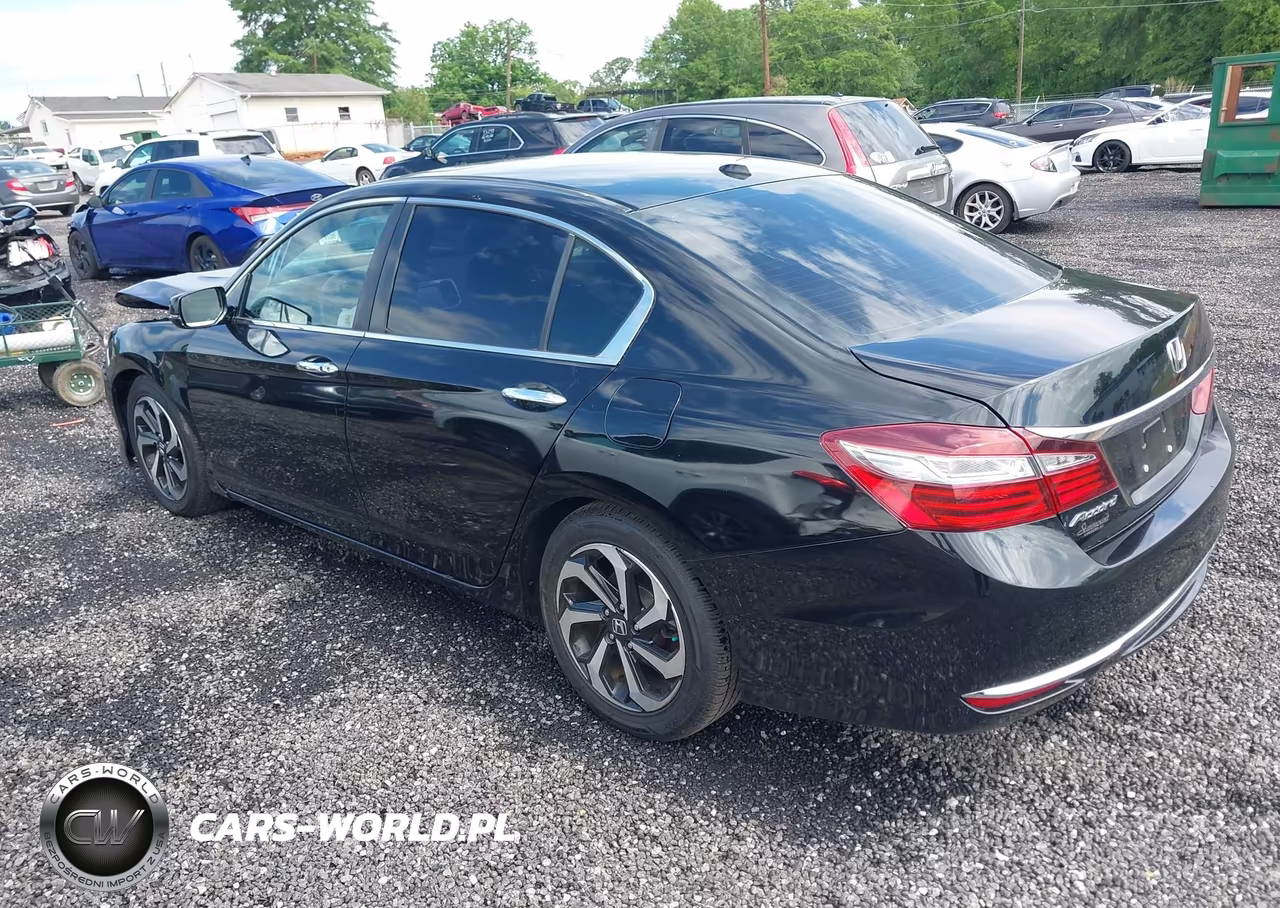 2016 Honda Accord Ex-L VIN:1HGCR2F83GA132896 - 3