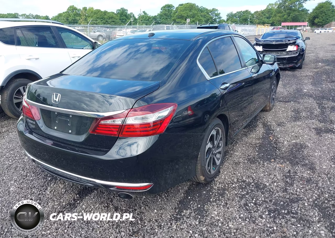 2016 Honda Accord Ex-L VIN:1HGCR2F83GA132896 - 4