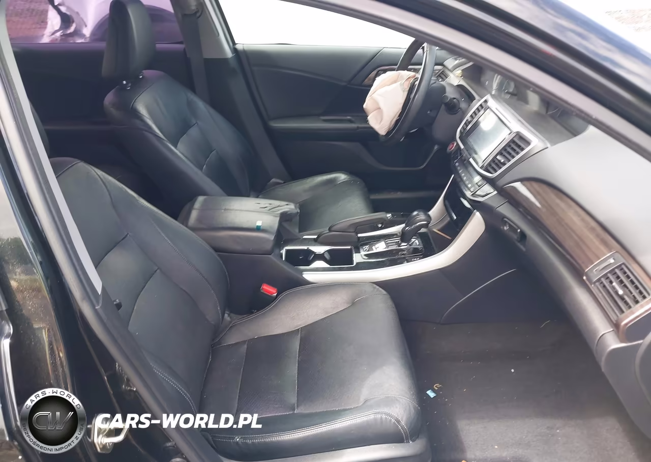 2016 Honda Accord Ex-L VIN:1HGCR2F83GA132896 - 5
