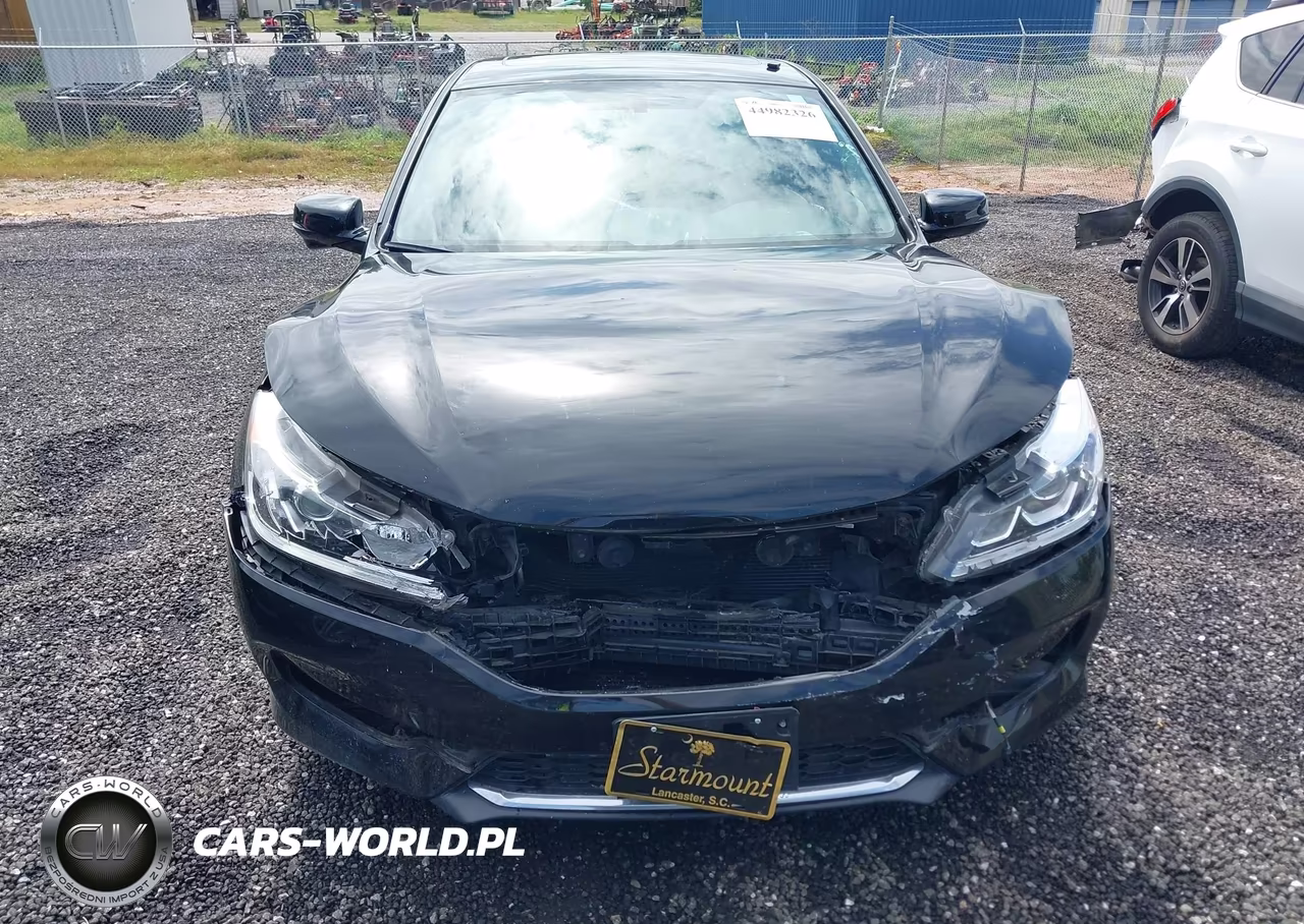 2016 Honda Accord Ex-L VIN:1HGCR2F83GA132896 - 6
