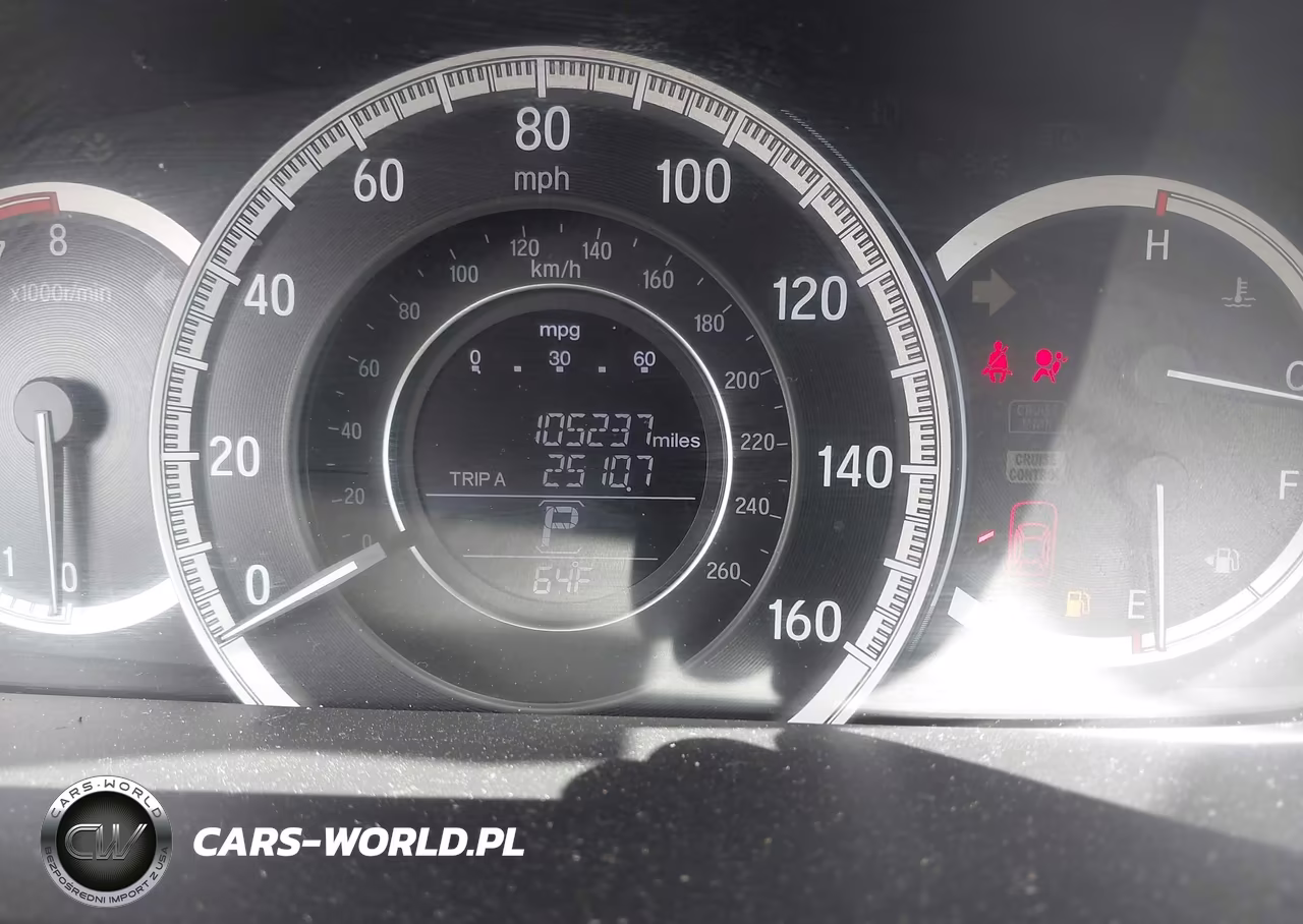 2016 Honda Accord Ex-L VIN:1HGCR2F83GA132896 - 7
