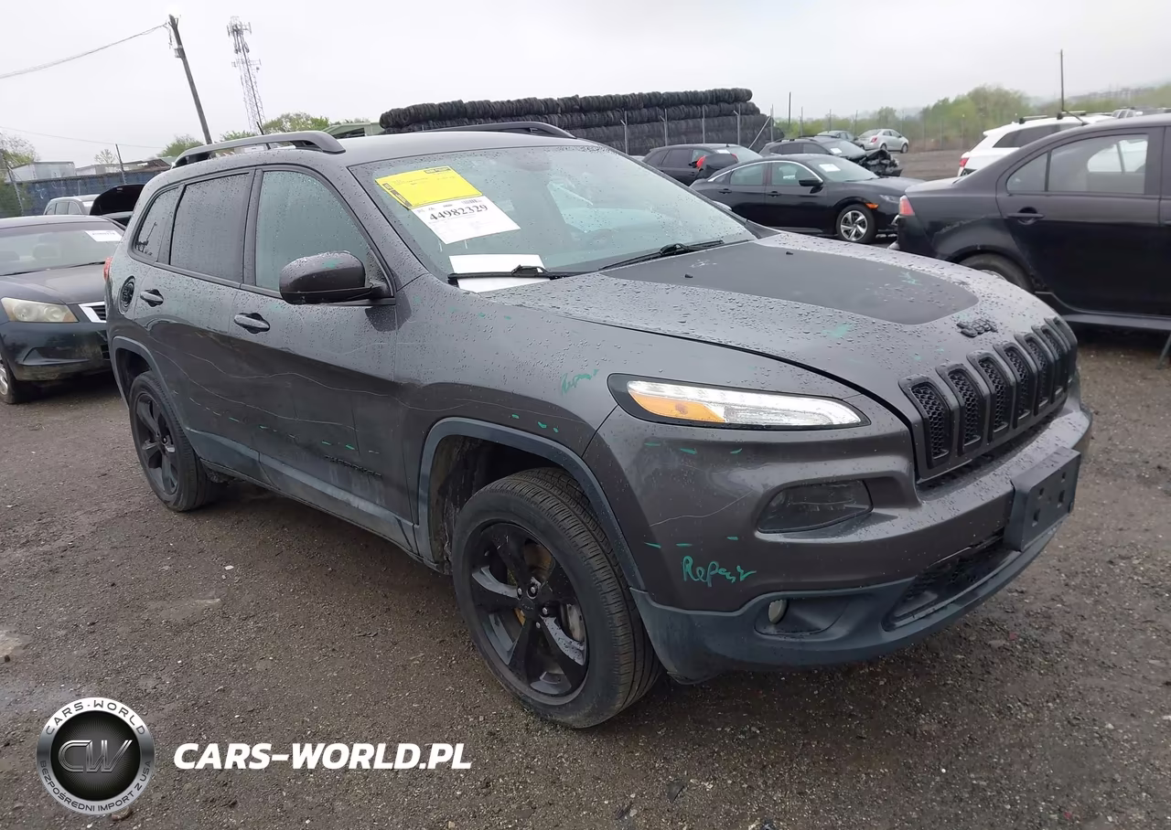 2015 Jeep Cherokee Latitude Altitude – zdjęcie 1 z 15