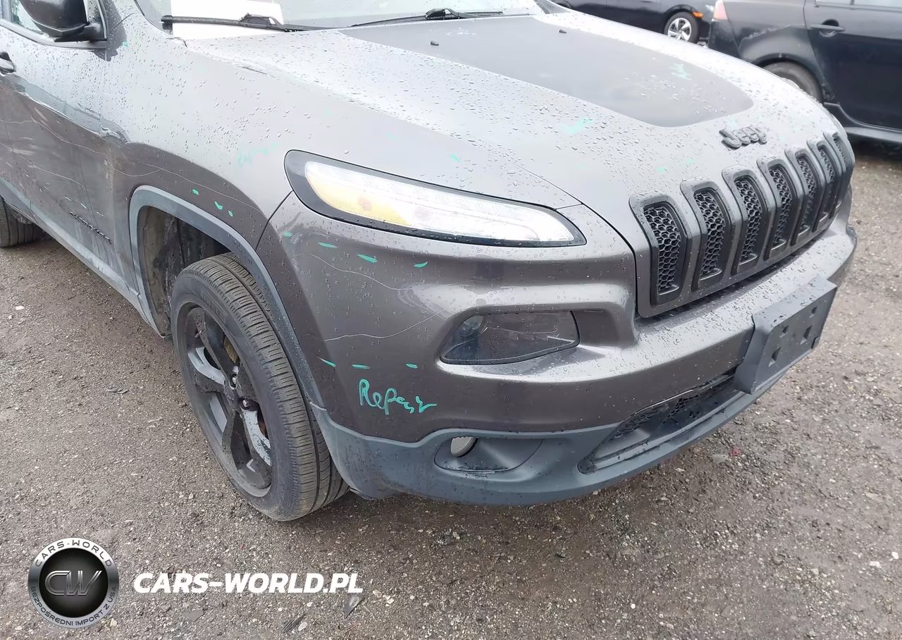 2015 Jeep Cherokee Latitude Altitude VIN:1C4PJLCS2FW723171 - 6