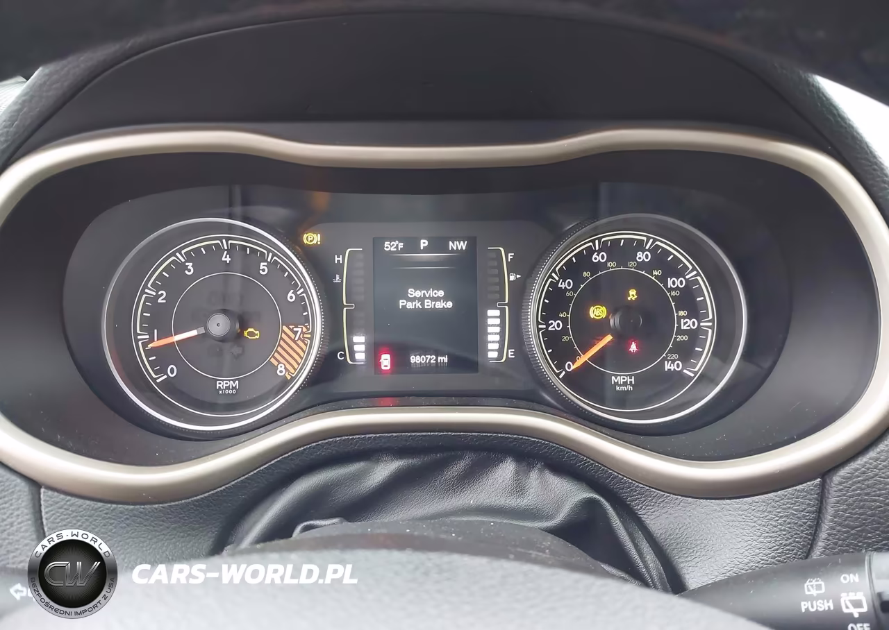 2015 Jeep Cherokee Latitude Altitude VIN:1C4PJLCS2FW723171 - 7