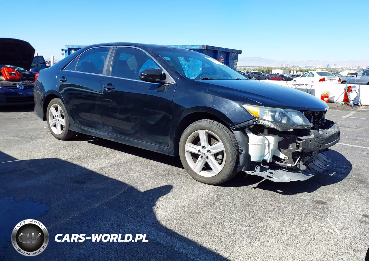 2012 Toyota Camry Se