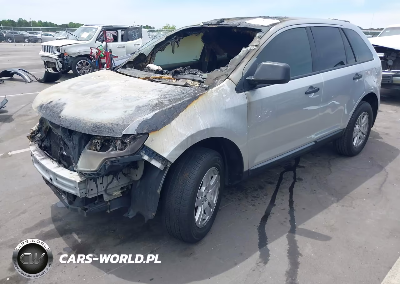 2010 Ford Edge Se VIN:2FMDK3GC8ABB71684 - 2